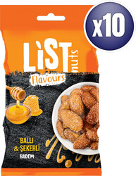 Ballı & Şekerli Badem 10 x 30 g - Thumbnail