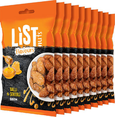Ballı & Şekerli Badem 10 x 30 g
