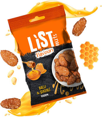 Ballı & Şekerli Badem 30 g