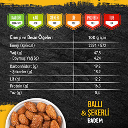 Ballı & Şekerli Badem 30 g - Thumbnail