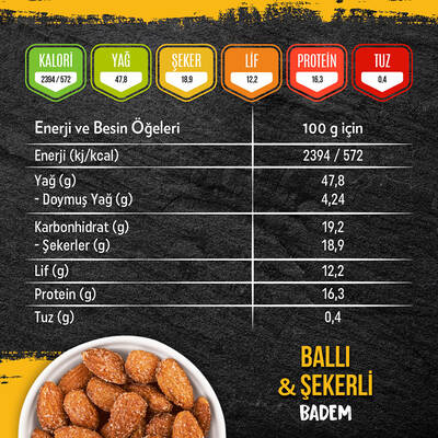 Ballı & Şekerli Badem 30 g