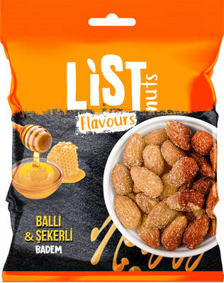 Ballı & Şekerli Badem 100 g