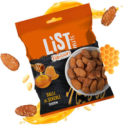 Ballı & Şekerli Badem 100 g
