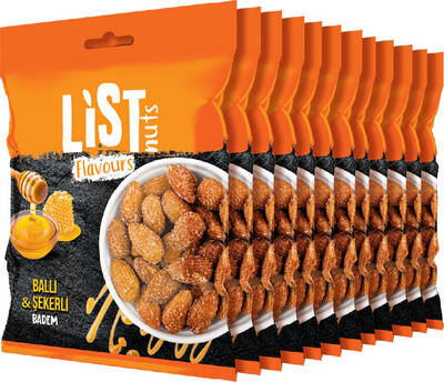 Ballı & Şekerli Badem 12 x 100 g