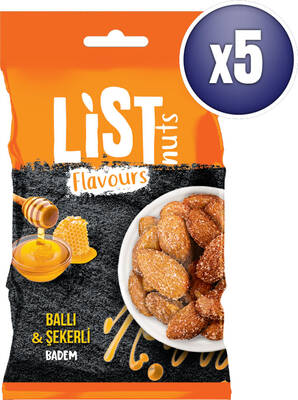 Ballı & Şekerli Badem 5 x 30 g