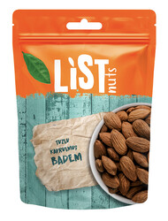 List Nuts - Çiğ Badem 1 Kg