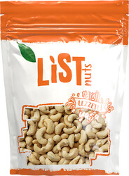 List Nuts - Çiğ Kaju 500 g List Nuts - Çiğ Kaju 500 g