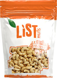 List Nuts - Kavrulmuş Kaju 1 Kg List Nuts - Kavrulmuş Kaju 1 Kg