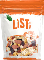List Nuts - Çiğ Karışık Kuruyemiş 500 g