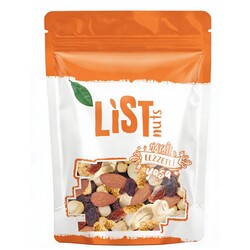 List Nuts - Çiğ Karışık Kuruyemiş 500 g