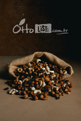 Çiğ Karışık Kuruyemiş 500 g - Thumbnail