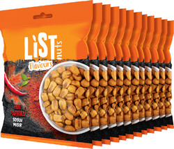 Hot Paprika Soslu Mısır 12 x 75 g - Thumbnail