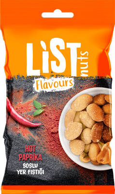 Hot Paprika Soslu Yer Fıstığı 30 g