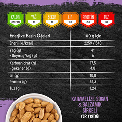 Karamelize Soğan & Balzamik Sirkeli Yer Fıstığı 30 g - Thumbnail
