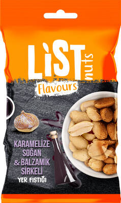 Karamelize Soğan & Balzamik Sirkeli Yer Fıstığı 30 g