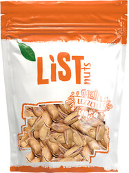 List Nuts - Tuzlu Kavrulmuş Antep Fıstığı 500 g List Nuts - Tuzlu Kavrulmuş Antep Fıstığı 500 g