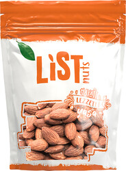 List Nuts - Kavrulmuş Badem 1 Kg List Nuts - Kavrulmuş Badem 1 Kg