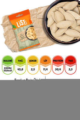 Kavrulmuş Kabak Çekirdeği 40 g