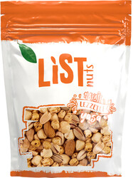 List Nuts - Kavrulmuş Karışık Kuruyemiş 500 g List Nuts - Kavrulmuş Karışık Kuruyemiş 500 g