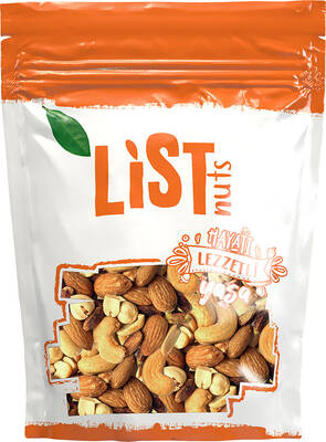 Kavrulmuş Lüks Karışık Kuruyemiş 500 g