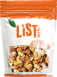 List Nuts - Kavrulmuş Lüks Karışık Kuruyemiş 500 g