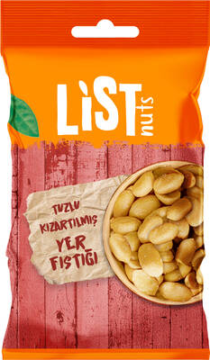 Kızarmış Yer Fıstığı 40 g