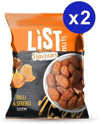 Ballı & Şekerli Badem 2 x 100 g - Thumbnail
