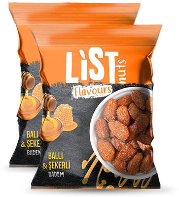 Ballı & Şekerli Badem 2 x 100 g