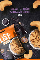 Karamelize Soğan & Balzamik Sirkeli Kaju 2 x 100 g - Thumbnail