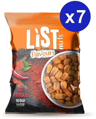 Hot Paprika Soslu Mısır 7 x 75 g