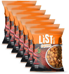 Hot Paprika Soslu Mısır 7 x 75 g - Thumbnail