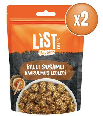 List Flavours Ballı Susamlı Leblebi 2 x 120 G