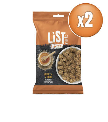 List Flavours Ballı Susamlı Leblebi 2 x 30 G