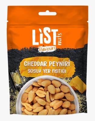 List Flavours Cheddar Soslu Yer Fıstığı 110 g