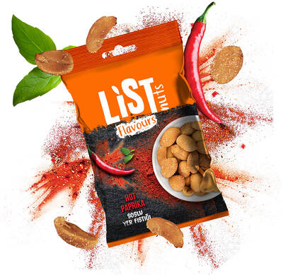 Hot Paprika Soslu Yer Fıstığı 20 x 30 g