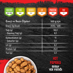 Hot Paprika Soslu Yer Fıstığı 20 x 30 g - Thumbnail