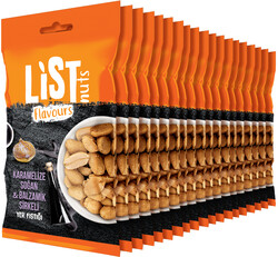 Karamelize Soğan & Balzamik Sirkeli Yer Fıstığı 20 x 30 g - Thumbnail