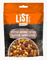List Flavours - List Flavours Tütsü Soslu Karışık Kuruyemiş 150 g