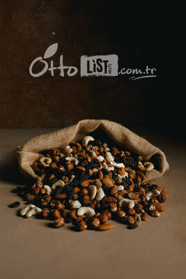 Çiğ Karışık Kuruyemiş 1 Kg