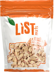 List Nuts - Tuzlu Kavrulmuş Siirt Fıstığı 1 Kg