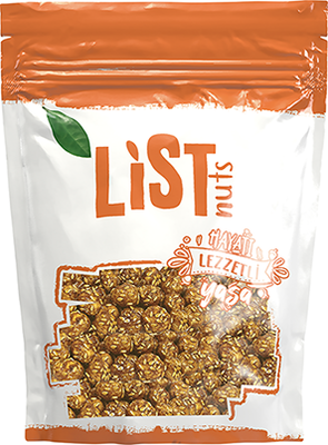 List Nuts Ballı Susamlı Leblebi 500 g 