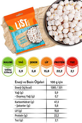 List Nuts Beyaz Leblebi 10 x 90 g