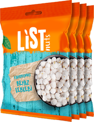 List Nuts Beyaz Leblebi 4 x 90 g - Thumbnail