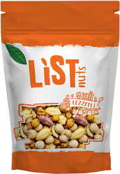 List Nuts - List Nuts Ekonomik Karışık Kuruyemiş 500 g