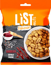 List Flavours - Barbekü Soslu Mısır 75 g
