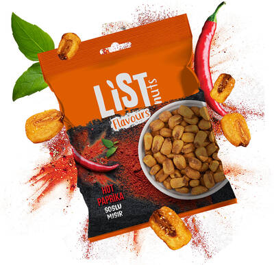 Hot Paprika Soslu Mısır 75 g