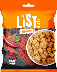 List Flavours - Hot Paprika Soslu Mısır 75 g