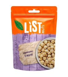 List Nuts - List Nuts Kavrulmuş Fındık 140 g