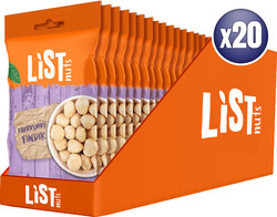 List Nuts - Kavrulmuş Fındık İçi 20 x 34 g