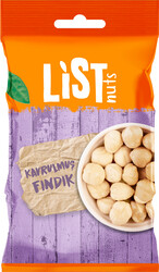 List Nuts - Kavrulmuş Fındık İçi 34 g